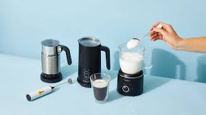 Milk frothers